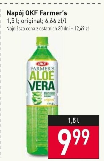 Stokrotka Napój OKF Farmer's 1,5l oferta