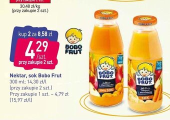 Stokrotka Nektar, sok Bobo Frut 300ml oferta