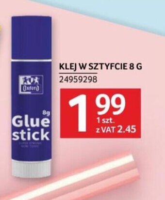 Selgros KLEJ W SZTYFCIE 8 G oferta
