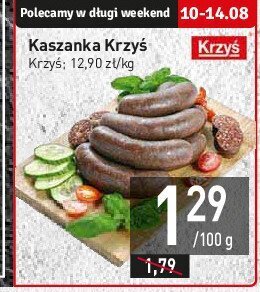 Kaszanka krzyś
