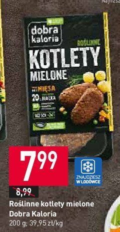 Stokrotka Kotlety mielone roślinne oferta