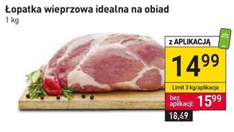 Stokrotka Łopatka wieprzowa idealna na obiad 1kg oferta