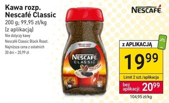 Stokrotka Kawa rozp. Nescafé Classic 200g oferta
