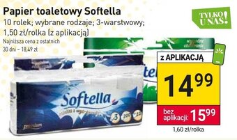 Stokrotka Papier toaletowy Softella 10 rolek oferta