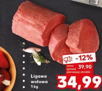 Kaufland Ligawa wołowa 1 kg oferta