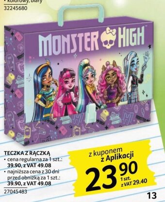 Selgros TECZKA Z RĄCZKĄ oferta