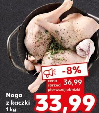 Kaufland Noga z kaczki 1 kg oferta