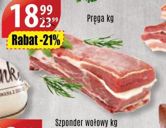 API MARKET Szponder wołowy 1kg oferta