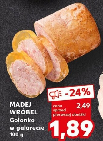 Kaufland MADEJ WRÓBEL Golonko w galarecie 100 g oferta