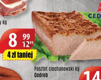 API MARKET Pasztet ciechanowski 1kg oferta