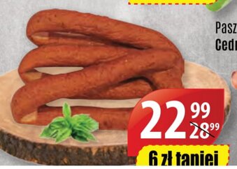 API MARKET Kiełbasa wiejska 1kg oferta