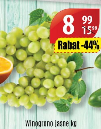 API MARKET Winogrono jasne 1kg oferta