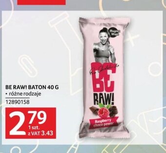 Selgros BE RAW! BATON 40 G oferta