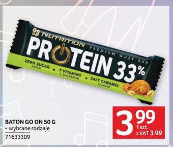 Selgros BATON GO ON 50 G oferta