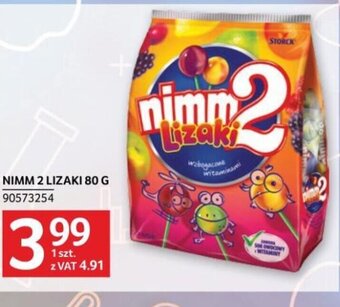 Selgros NIMM 2 LIZAKI 80 G oferta