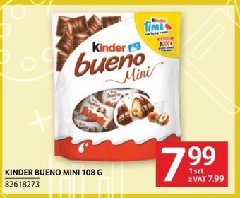 KINDER BUENO MINI 108 G