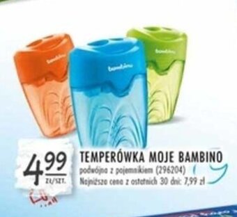 TEMPERÓWKA MOJE BAMBINO
