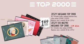Stokrotka ZESZYT MEGAMIX TOP 2000 oferta