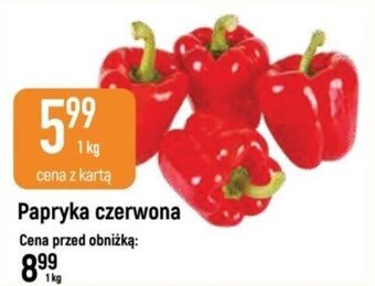 E.Leclerc Papryka czerwona 1kg oferta