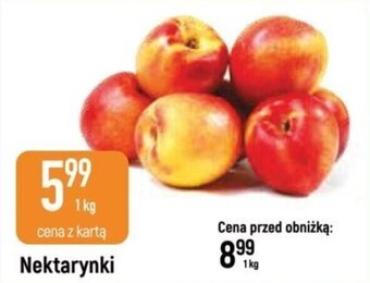 E.Leclerc Nektarynki 1 kg oferta