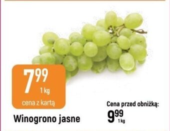 E.Leclerc Winogrono jasne 1 kg oferta