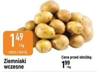 E.Leclerc Ziemniaki wczesne 1 kg oferta