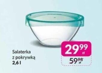 Stokrotka Salaterka z pokrywką 2,6 L oferta