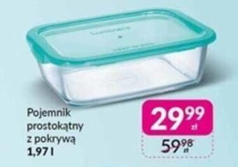 Stokrotka Pojemnik prostokątny z pokrywą 1,97 L oferta