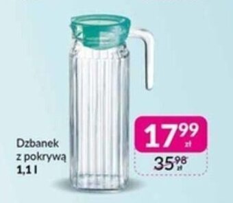 Stokrotka Dzbanek z pokrywą 1,1 L oferta