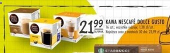 Stokrotka KAWA NESCAFÉ DOLCE GUSTO 16 szt; oferta