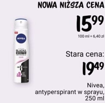 Rossmann Nivea, antyperspirant w sprayu, 250 ml oferta