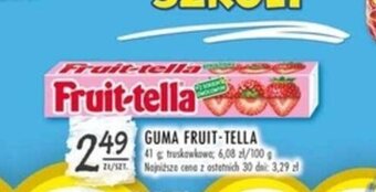 Stokrotka GUMA FRUIT-TELLA 41 G oferta