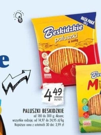 Stokrotka PALUSZKI BESKIDZKIE od 180 do 300 g oferta