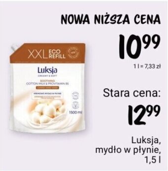 Rossmann Luksja, mydło w płynie, 1,5l oferta