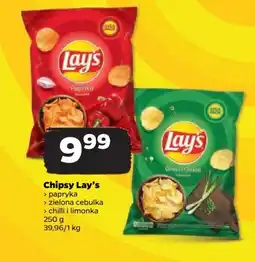 Netto Chipsy chili & lime oferta