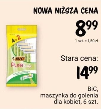 Rossmann BIC maszynka do golenia dla kobiet, 6 szt. oferta