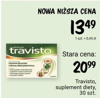 Rossmann Travisto, suplement diety, 30 szt. oferta