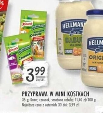 Stokrotka PRZYPRAWA W MINI KOSTKACH 35 g oferta