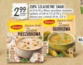 Stokrotka ZUPA SZLACHETNE SMAKI oferta