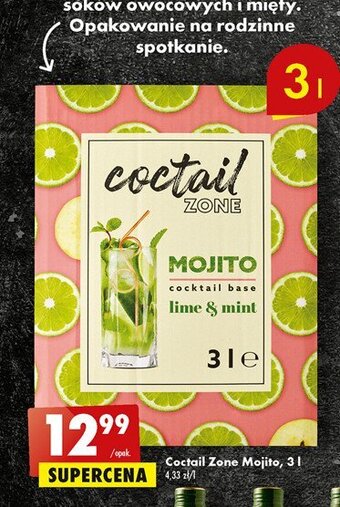 Biedronka Napój mojito oferta