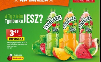 Biedronka Napój jabłko-arbuz-mięta oferta