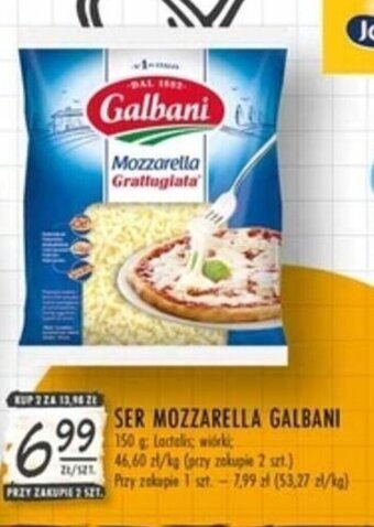 Stokrotka SER MOZZARELLA GALBANI 150 g oferta