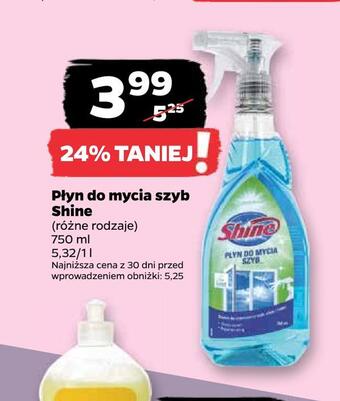Netto Płyn do mycia szyb shine oferta