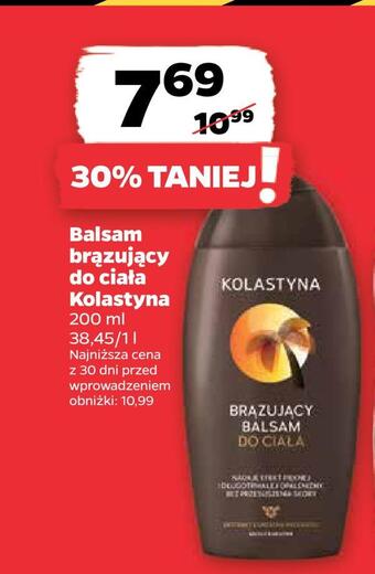 Netto Balsam brązujący do ciała kolastyna oferta