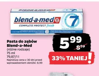 Netto Pasta do zębów blend-a-med oferta