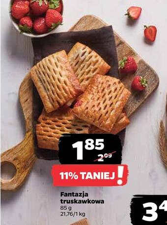 Netto Fantazja truskawkowa oferta
