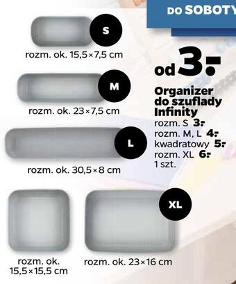 Netto Organizer do szuflady infinity oferta