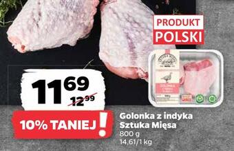 Netto Golonka z indyka sztuka mięsa oferta