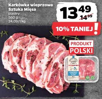 Netto Karkówka wieprzowa sztuka mięsa oferta