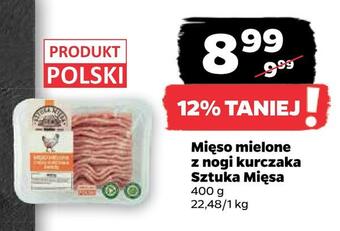 Netto Mięso mielone z nogi kurczaka sztuka mięsa oferta